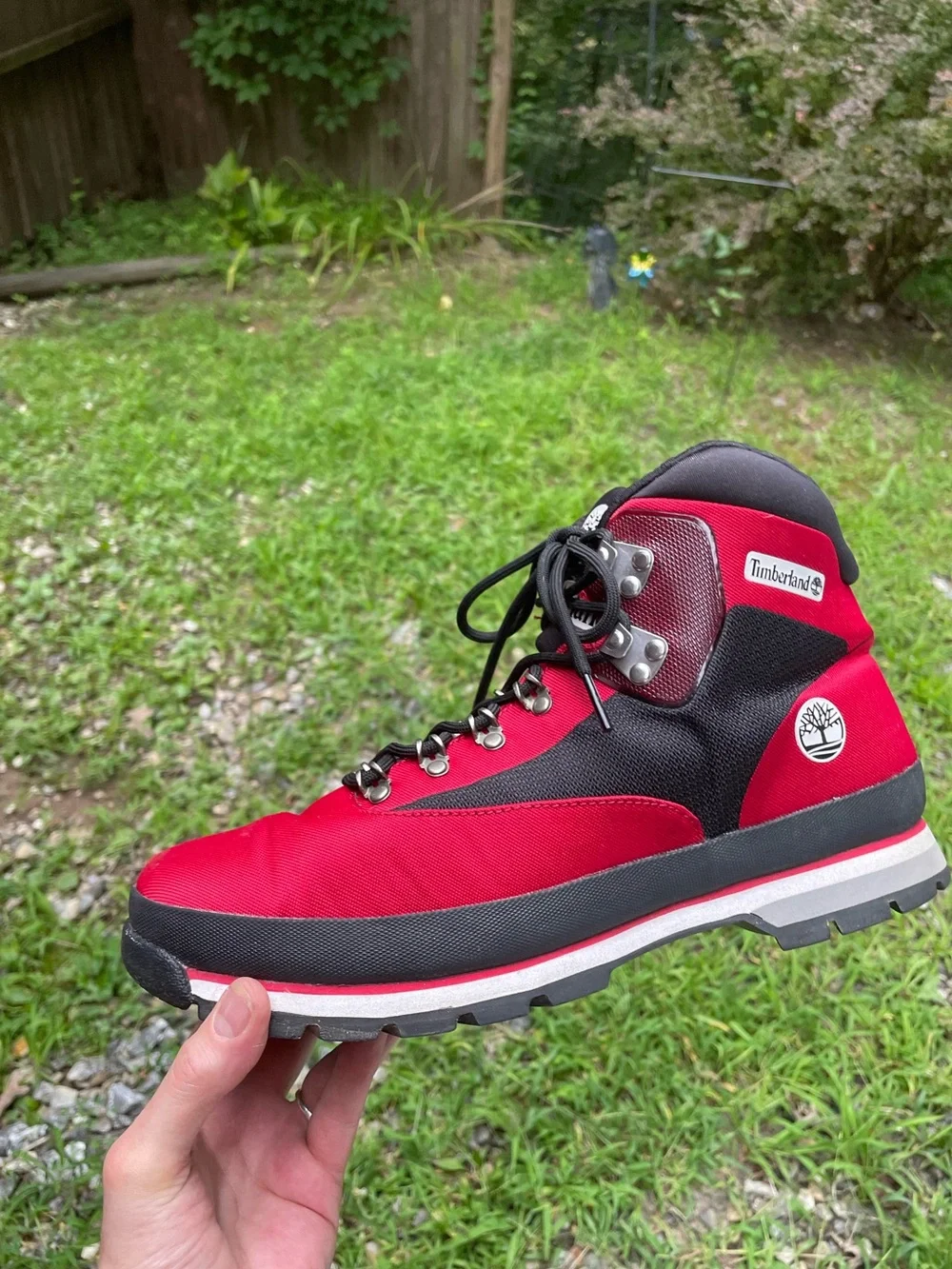 Timberland Euro Hiker Mid Lace Up Boots Size 10.5
